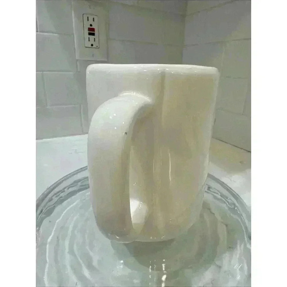 Rae Dunn Ceramic Coffee Tea Mug TEA On Mug By Magenta - Picture 3 of 10